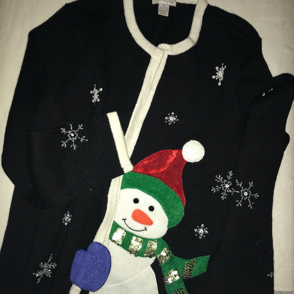 Winter sweater